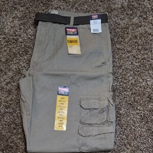 Wrangler Men's Tan Cargo Pants